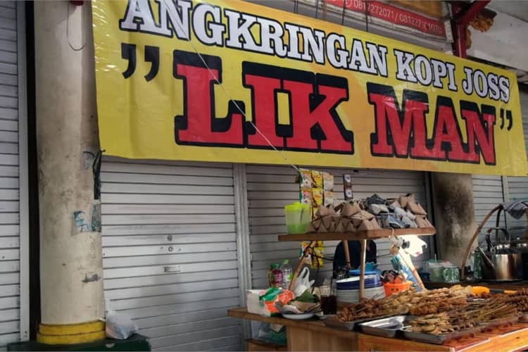 Angkringan Lik Man